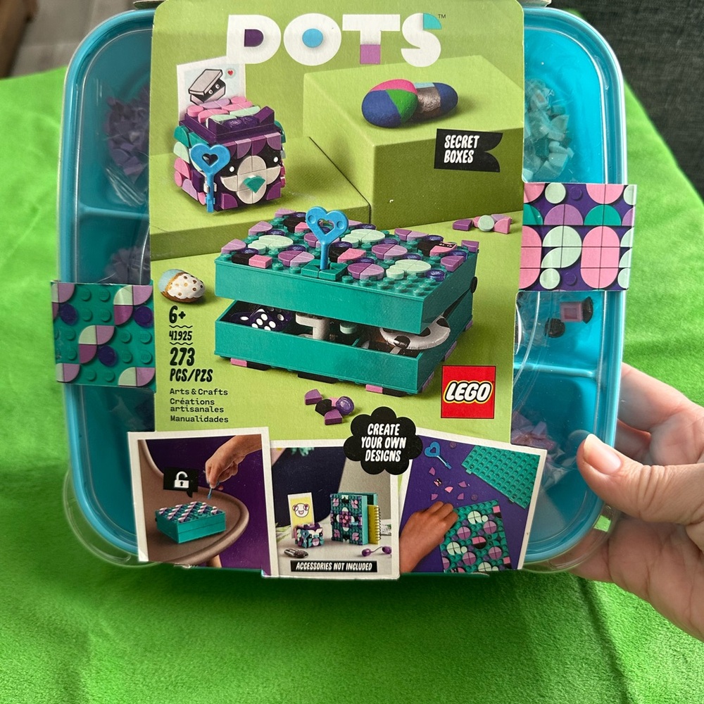 LEGO DOTS Secret Boxes Arts & Crafts Kit